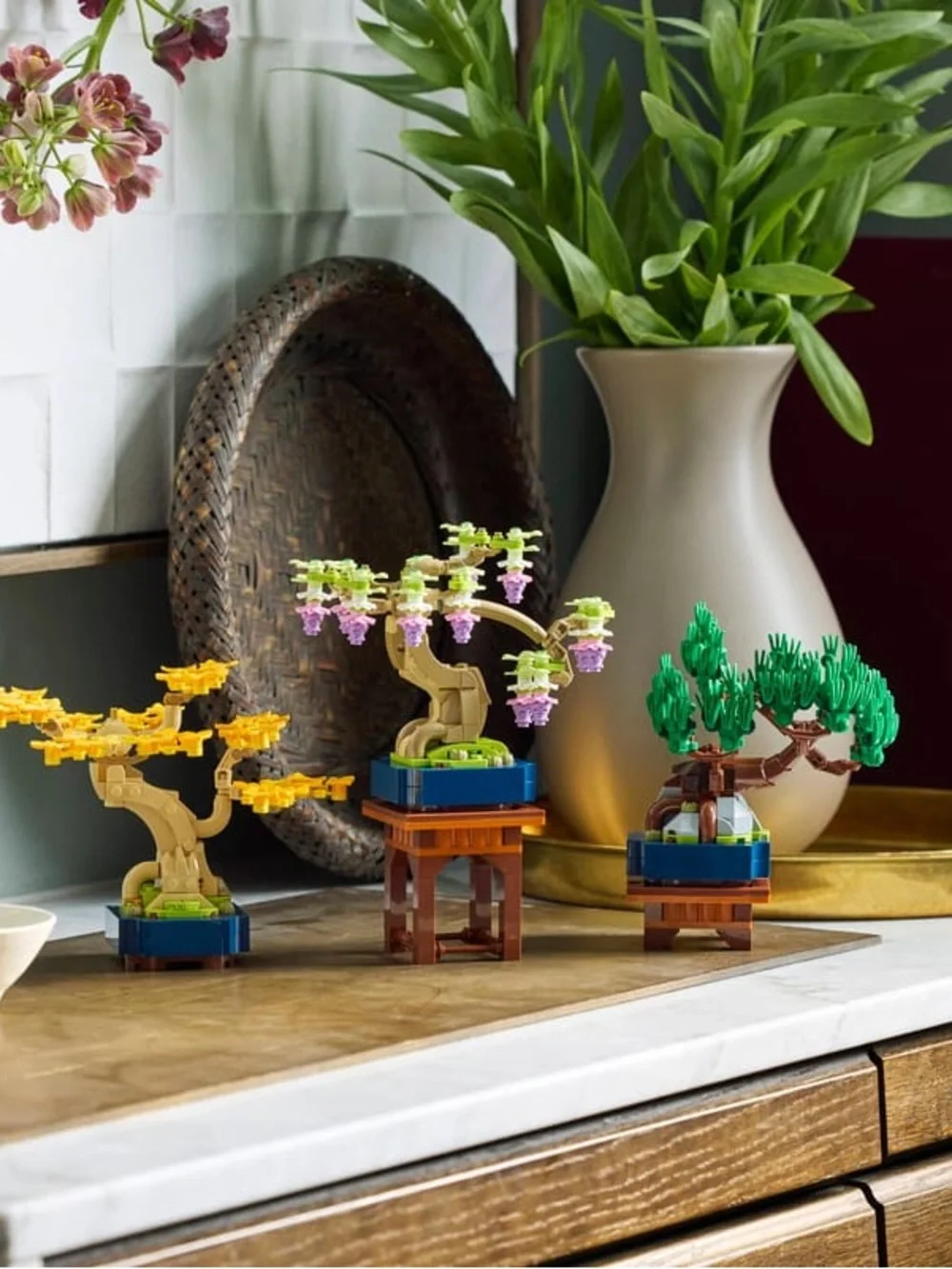 Lego Mini Bonsai Trees